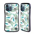 thumbnail image 1 of Head Case Designs Watercolour Insects Dragonflies Hybrid Case Compatible with Apple iPhone 13 Pro, 1 of 7