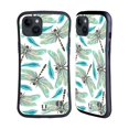 thumbnail image 1 of Head Case Designs Watercolour Insects Dragonflies Hybrid Case Compatible with Apple iPhone 15 Plus, 1 of 7