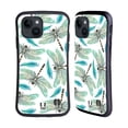 thumbnail image 1 of Head Case Designs Watercolour Insects Dragonflies Hybrid Case Compatible with Apple iPhone 15, 1 of 7