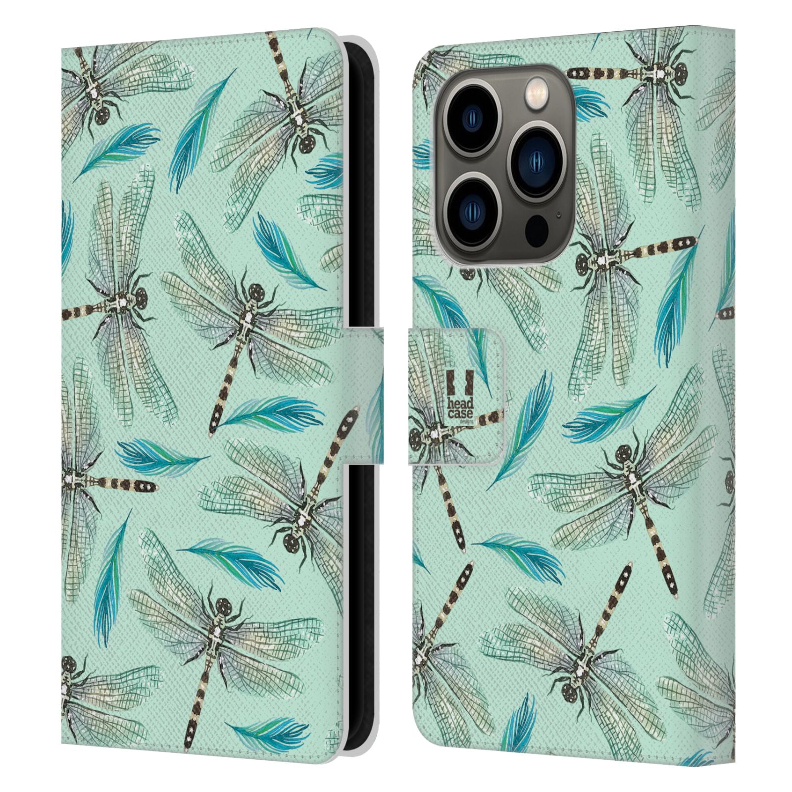 Custodia Head Case Designs X Ninola Per Google Pixel 8a: Effetto Sughero/legno, Protezione Militare E Compatibile MagSafe - 2