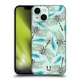 thumbnail image 1 of Head Case Designs Watercolour Insects Dragonflies Soft Gel Case Compatible with Apple iPhone 13 Mini, 1 of 7