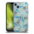thumbnail image 1 of Head Case Designs Watercolour Insects Dragonflies Soft Gel Case Compatible with Apple iPhone 14 Plus, 1 of 7