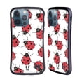thumbnail image 1 of Head Case Designs Watercolour Insects Ladybugs Hybrid Case Compatible with Apple iPhone 13 Pro, 1 of 7