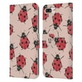 thumbnail image 1 of Head Case Designs Watercolour Insects Ladybugs Leather Book Wallet Case Cover Compatible with Apple iPhone 7 Plus / iPhone 8 Plus, 1 of 6