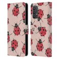 thumbnail image 1 of Head Case Designs Watercolour Insects Ladybugs Leather Book Wallet Case Cover Compatible with Samsung Galaxy A32 5G / M32 5G (2021), 1 of 6