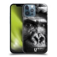 thumbnail image 1 of Head Case Designs Wildlife Black And White Gorilla Hard Back Case Compatible with Apple iPhone 13 Pro Max, 1 of 7