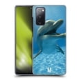 thumbnail image 1 of Head Case Designs Wildlife Close-Up Dolphin Hard Back Case Compatible with Samsung Galaxy S20 FE / 5G, 1 of 7