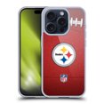 thumbnail image 1 of Head Case Designs NFL Pittsburgh Steelers Graphics Football Soft Gel Case for Apple iPhone 15 Pro, 1 of 7