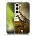thumbnail image 1 of Head Case Designs Wildlife Giraffe Couple And Landscape Hard Back Case Compatible with Samsung Galaxy S23 5G, 1 of 7