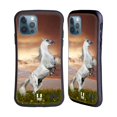 thumbnail image 1 of Head Case Designs Wildlife Horse Hybrid Case Compatible with Apple iPhone 12 / iPhone 12 Pro, 1 of 7