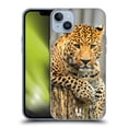 thumbnail image 1 of Head Case Designs Wildlife Leopard Portrait Soft Gel Case Compatible with Apple iPhone 14 Plus, 1 of 7