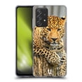 thumbnail image 1 of Head Case Designs Wildlife Leopard Portrait Soft Gel Case Compatible with Samsung Galaxy A52 / A52s / 5G (2021), 1 of 7