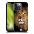 thumbnail image 1 of Head Case Designs Wildlife Lion Hard Back Case Compatible with Apple iPhone 14 Pro, 1 of 7