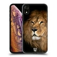 thumbnail image 1 of Head Case Designs Wildlife Lion Hard Back Case Compatible with Apple iPhone XR, 1 of 7