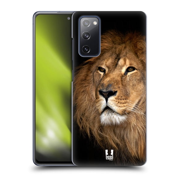 Head Case Designs Wildlife Lion Hard Back Case Compatible with Samsung Galaxy S20 FE / 5G