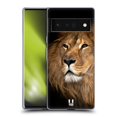 thumbnail image 1 of Head Case Designs Wildlife Lion Soft Gel Case Compatible with Google Pixel 6 Pro, 1 of 7