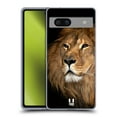 thumbnail image 1 of Head Case Designs Wildlife Lion Soft Gel Case Compatible with Google Pixel 7a, 1 of 7