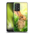 thumbnail image 1 of Head Case Designs Wildlife Little Easter Rabbit Soft Gel Case Compatible with Samsung Galaxy A52 / A52s / 5G (2021), 1 of 7