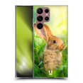 thumbnail image 1 of Head Case Designs Wildlife Little Easter Rabbit Soft Gel Case Compatible with Samsung Galaxy S22 Ultra 5G, 1 of 7