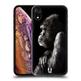 thumbnail image 1 of Head Case Designs Wildlife Male Chimpanzee Hard Back Case Compatible with Apple iPhone XR, 1 of 7