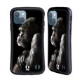 thumbnail image 1 of Head Case Designs Wildlife Male Chimpanzee Hybrid Case Compatible with Apple iPhone 13, 1 of 7