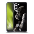 thumbnail image 1 of Head Case Designs Wildlife Male Chimpanzee Soft Gel Case Compatible with Samsung Galaxy S21+ 5G, 1 of 7