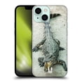 thumbnail image 1 of Head Case Designs Wildlife Open-Mouthed Crocodile Hard Back Case Compatible with Apple iPhone 13 Mini, 1 of 7