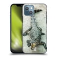 thumbnail image 1 of Head Case Designs Wildlife Open-Mouthed Crocodile Hard Back Case Compatible with Apple iPhone 13, 1 of 7