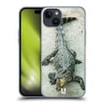 thumbnail image 1 of Head Case Designs Wildlife Open-Mouthed Crocodile Soft Gel Case Compatible with Apple iPhone 15 Plus, 1 of 7
