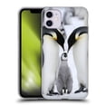 thumbnail image 1 of Head Case Designs Wildlife Penguin Family On Ice Soft Gel Case Compatible with Apple iPhone 11, 1 of 7