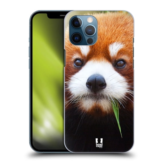 Head Case Designs Wildlife Red Panda Hard Back Case Compatible with Apple iPhone 12 Pro Max