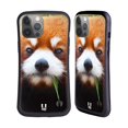 thumbnail image 1 of Head Case Designs Wildlife Red Panda Hybrid Case Compatible with Apple iPhone 14 Pro Max, 1 of 7