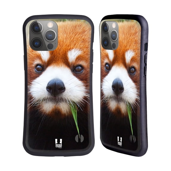 Head Case Designs Wildlife Red Panda Hybrid Case Compatible with Apple iPhone 14 Pro Max