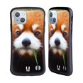 thumbnail image 1 of Head Case Designs Wildlife Red Panda Hybrid Case Compatible with Apple iPhone 14, 1 of 7