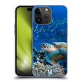 thumbnail image 1 of Head Case Designs Wildlife Sea Turtle Sitting On Coral Reef Soft Gel Case Compatible with Apple iPhone 15 Pro Max, 1 of 7