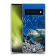 thumbnail image 1 of Head Case Designs Wildlife Sea Turtle Sitting On Coral Reef Soft Gel Case Compatible with Google Pixel 6 Pro, 1 of 7