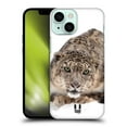 thumbnail image 1 of Head Case Designs Wildlife Snow Leopard On Ice Hard Back Case Compatible with Apple iPhone 13 Mini, 1 of 7