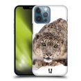 thumbnail image 1 of Head Case Designs Wildlife Snow Leopard On Ice Hard Back Case Compatible with Apple iPhone 13 Pro Max, 1 of 7