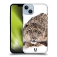 thumbnail image 1 of Head Case Designs Wildlife Snow Leopard On Ice Hard Back Case Compatible with Apple iPhone 14 Plus, 1 of 7