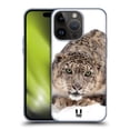 thumbnail image 1 of Head Case Designs Wildlife Snow Leopard On Ice Soft Gel Case Compatible with Apple iPhone 15 Pro, 1 of 7