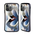 thumbnail image 1 of Head Case Designs Wildlife Swans In Love Hybrid Case Compatible with Apple iPhone 14 Pro, 1 of 7