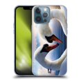 thumbnail image 1 of Head Case Designs Wildlife Swans In Love Soft Gel Case Compatible with Apple iPhone 13 Pro Max, 1 of 7
