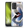 thumbnail image 1 of Head Case Designs Wildlife Swans In Love Soft Gel Case Compatible with Samsung Galaxy A52 / A52s / 5G (2021), 1 of 7