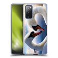thumbnail image 1 of Head Case Designs Wildlife Swans In Love Soft Gel Case Compatible with Samsung Galaxy S20 FE / 5G, 1 of 7