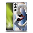 thumbnail image 1 of Head Case Designs Wildlife Swans In Love Soft Gel Case Compatible with Samsung Galaxy S22 5G, 1 of 7