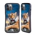 thumbnail image 1 of Head Case Designs Wildlife Tiger Sky Background Hybrid Case Compatible with Apple iPhone 14 Pro Max, 1 of 7