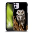 thumbnail image 1 of Head Case Designs Wildlife White-Faced Owl Hard Back Case Compatible with Apple iPhone 11, 1 of 7