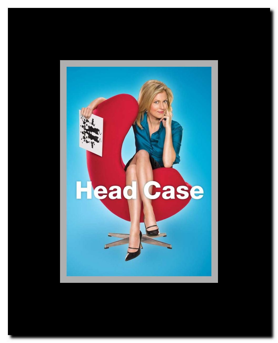 Head Case Framed Movie Poster