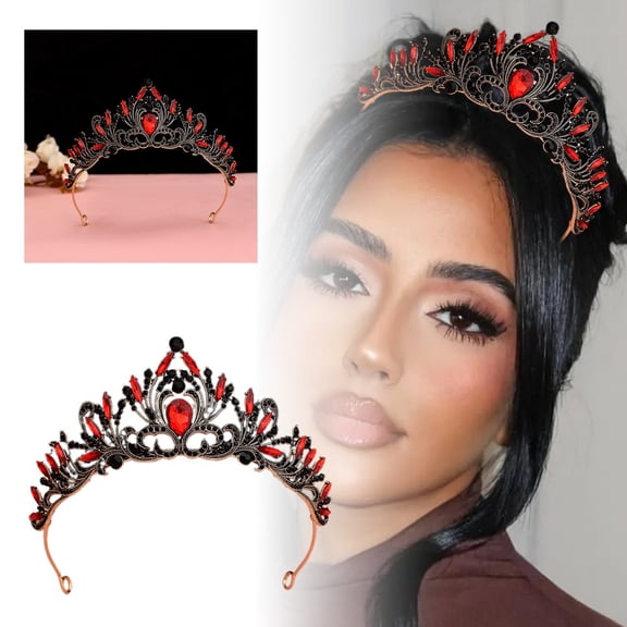 Head Chain Elegant Metal Hair Accessories for Women Girls Wedding Party Prom Birthday Pageant Gothic Bridal