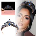 thumbnail image 1 of Head Chain Elegant Metal Hair Accessories for Women Girls Wedding Party Prom Birthday Pageant Gothic Bridal, 1 of 5
